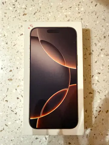 Apple iPhone 16 Pro Max 256GB with Original Box