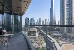 Fully Furnished | Burj Khalifa View | Vacant