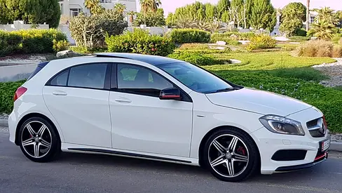 AMAZING MERCEDES A250 — FULLY LOADED —  GCC — RADAR — NEW CONDITION