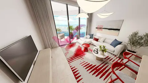 Furnished 2BR | High Floor | Sea View | Near Wynn Casino