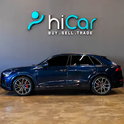 AED 3,736 PM • 0% Downpayment • Audi Q8 55 TFSI quattro S Line • Agency Warranty-1