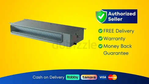Hisense 2.5 Ton Duct Type Inverter Air Conditioner - Brand New | Warranty | Free Delivery | AD8454