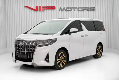 2023 Toyota Alphard Standard - European Specs - Luxury MPV