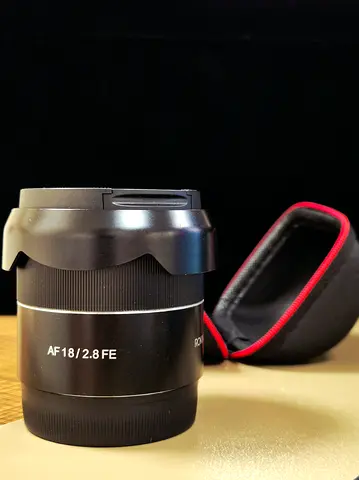 Rokinon AF 18mm f/2.8 FE Lens for Sony E Full Frame