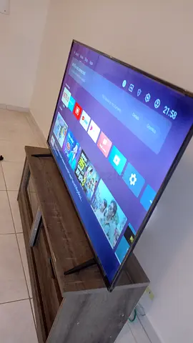 Slim 55-inch Smart LED TV in Good Working Condition