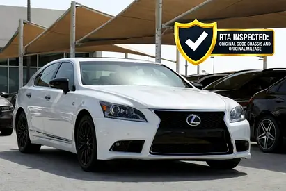 LEXUS - LS460 - F SPORT - CRAFTED LINE - V8 - 4,6L - AWD - AMERICAN SPECS VERY GOOD CONDITION