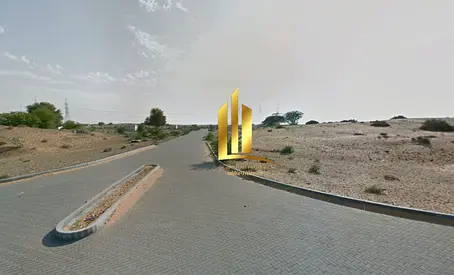 A prime commercial plot of land for sale in a specific location on Sheikh Zayed Road, E611 area, ov