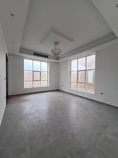 Villa for rent in Al Yasmeen, five master bedrooms, majlis, and living room – Ajman