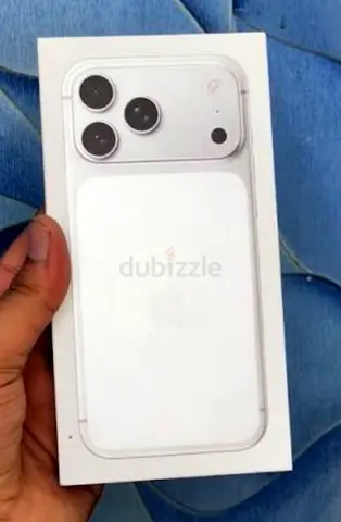 Brand New Sealed iPhone 17 Pro Max 256GB - Silver (UAE Version/TDRA)