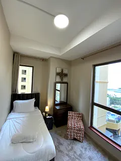 Cozy sea viwe room
