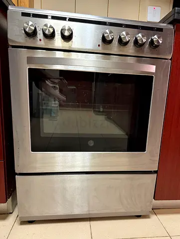 Stainless Steel Freestanding Oven  Stove - Good Working Condition