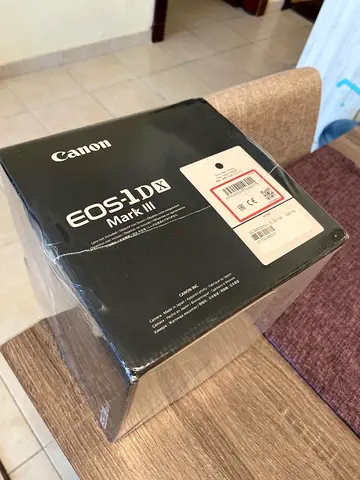 Brand new sealed Canon EOS-1D X Mark III (boxed)