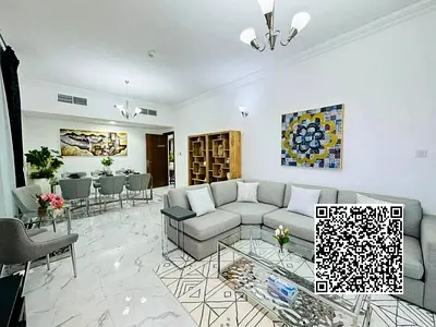 Fully Furnished 2 BHK Apartment for Monthly Rent in Oasis Tower 2 | Ready to Move In