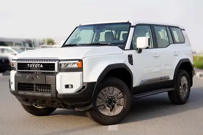 2026 MODEL TOYOTA-PRADO 2.4L PETROL ALL ROUNDER