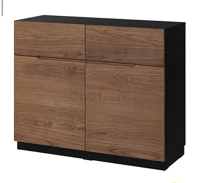 كونسول table ايكيا مع مراية