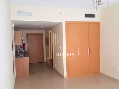 Studio in JVC | Rent | 4 Cheques | Balcony