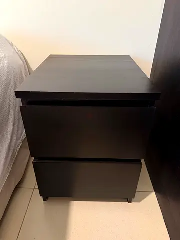 IKEA Malm chest two drawers in excellent condition