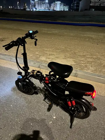 E-scooter 1 month used