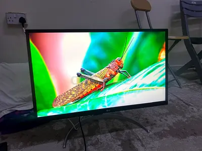 4K Gaming Monitor Screen