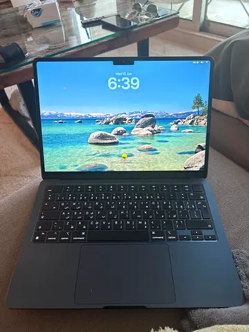 MacBook Air M2 (13-inch) - Space Gray, Good Condition with Keyboard Case 250GB storage