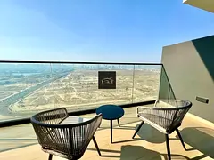 Fully Furnished High-Floor Apartment with Captivating Dubai Skyline View