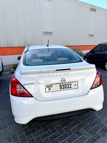 Nissan Sunny 2018 SV – GCC Specs, 
Genuine Kilometres, Single Person Used, Well Maintained