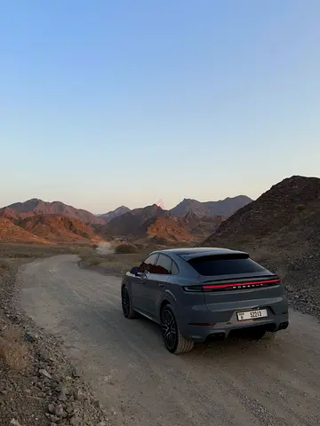 2024 Porsche Cayenne S Coupe | GCC Specs | Custom specs
