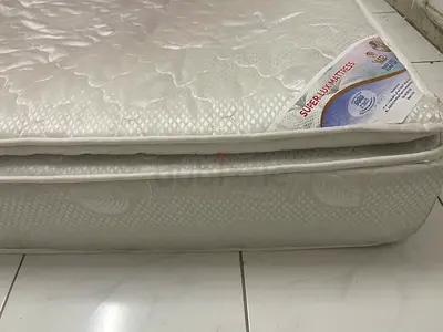 King size mattress (used) - good condition