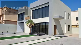 Villa for Rent in Al Riffa, Ras Al Khaimah | 4 Master Bedrooms + Maid’s Room | 8,500 Sqft