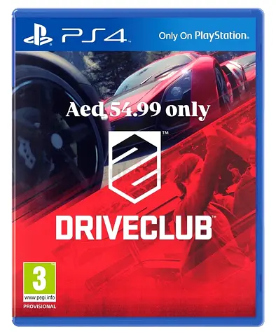 Driveclub (PS4) - Complete Case, Like New