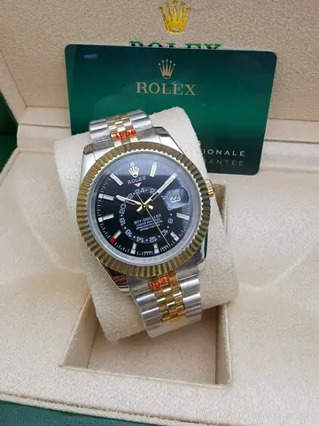 Rolex automatic mens watch