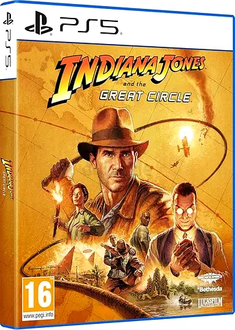Indiana Jones and the Great Circle - PS5 Digital AC
