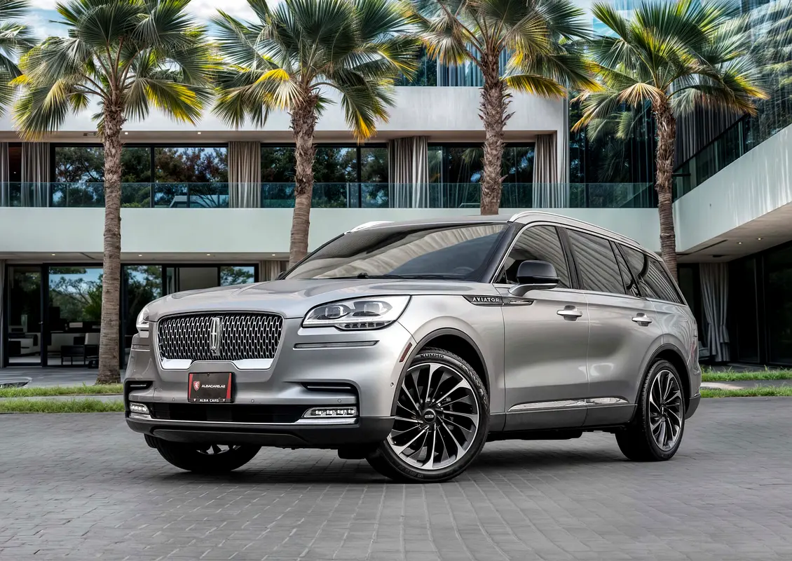Lincoln Aviator 2021 — photo 1 of 15