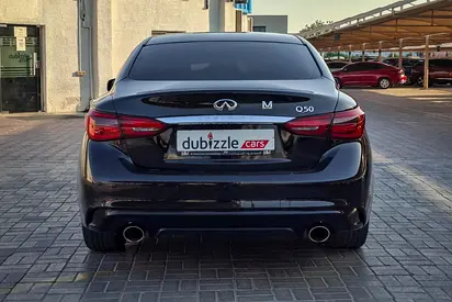 2018 Infiniti Q50 — фото 7