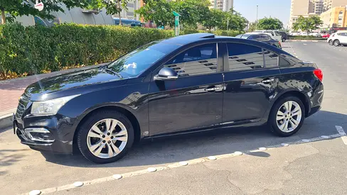 2016 CHEVROLET CRUZE SUNROOF LEATHER FULL SERVICE HISTORY ONE OWNER NO ACCIDENT LIKE NEW GULF GCC SP