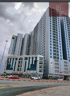 Ajman City Tower 2BHK Fully Open &amp; Sheikh Palace View, prime Location and Fully Family Apartment