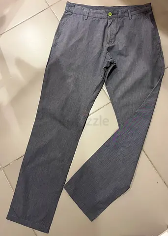 Adolfo Dominguez gray mens pants