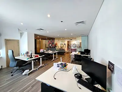 Spacious Office | 1,328.48 Sq. Ft. | Prime Location | Empire Heights Tower A