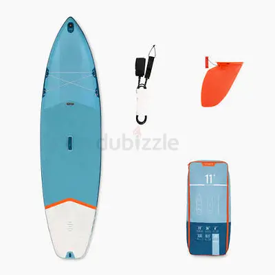 Inflatable Stand Up Paddleboard with Paddle and Leash