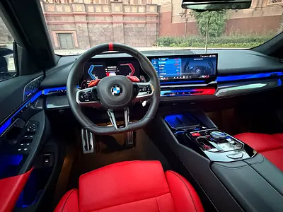 2025 BMW M5 — миниатюра 12