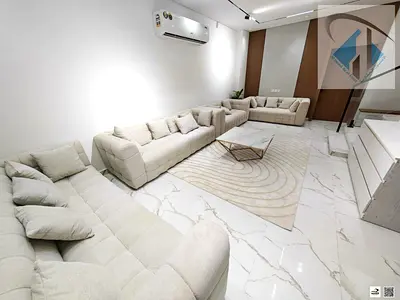 🏡 فيلا للبيع | 5 غرف ماستر | شامل الأثاث والتكييف والرسوم