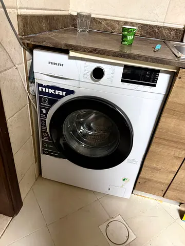 Nikai Front-Load Washing Machine - 8kg, Good Working Condition