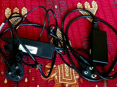 Laptop Chargers - Used (Set of 2)LENOVO AND DELL ORIGINAL LAPTOP CHARGER