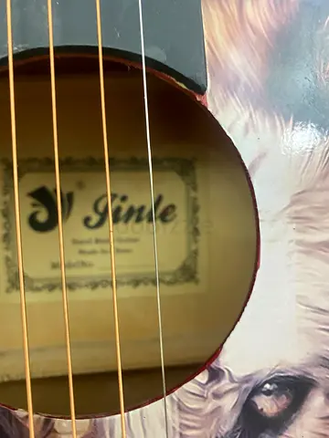 Used Six-string Acoustic Guitar - Good Condition