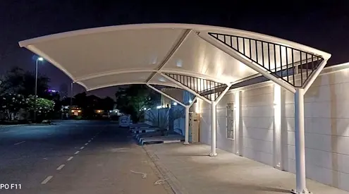 Classifieds: Outdoor Car Parking Shade Canopies - Set of 3 Steel ...