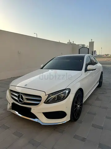2015 Mercedes-Benz C-Class C200 -Emirates Motors Company - GCC Specs