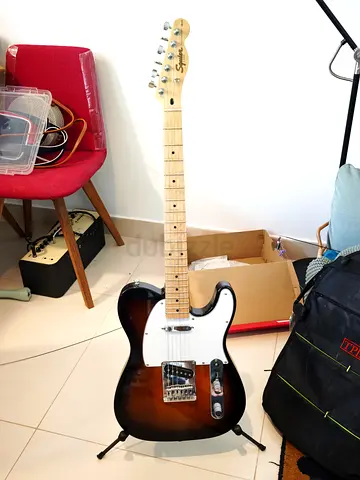 Squier Affinity Series Telecaster - Sunburst, Good Condition