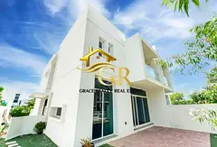 Park View Semi-Detached Villa | 3 Bedrooms + Maid
