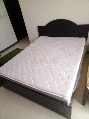 Bed with matress