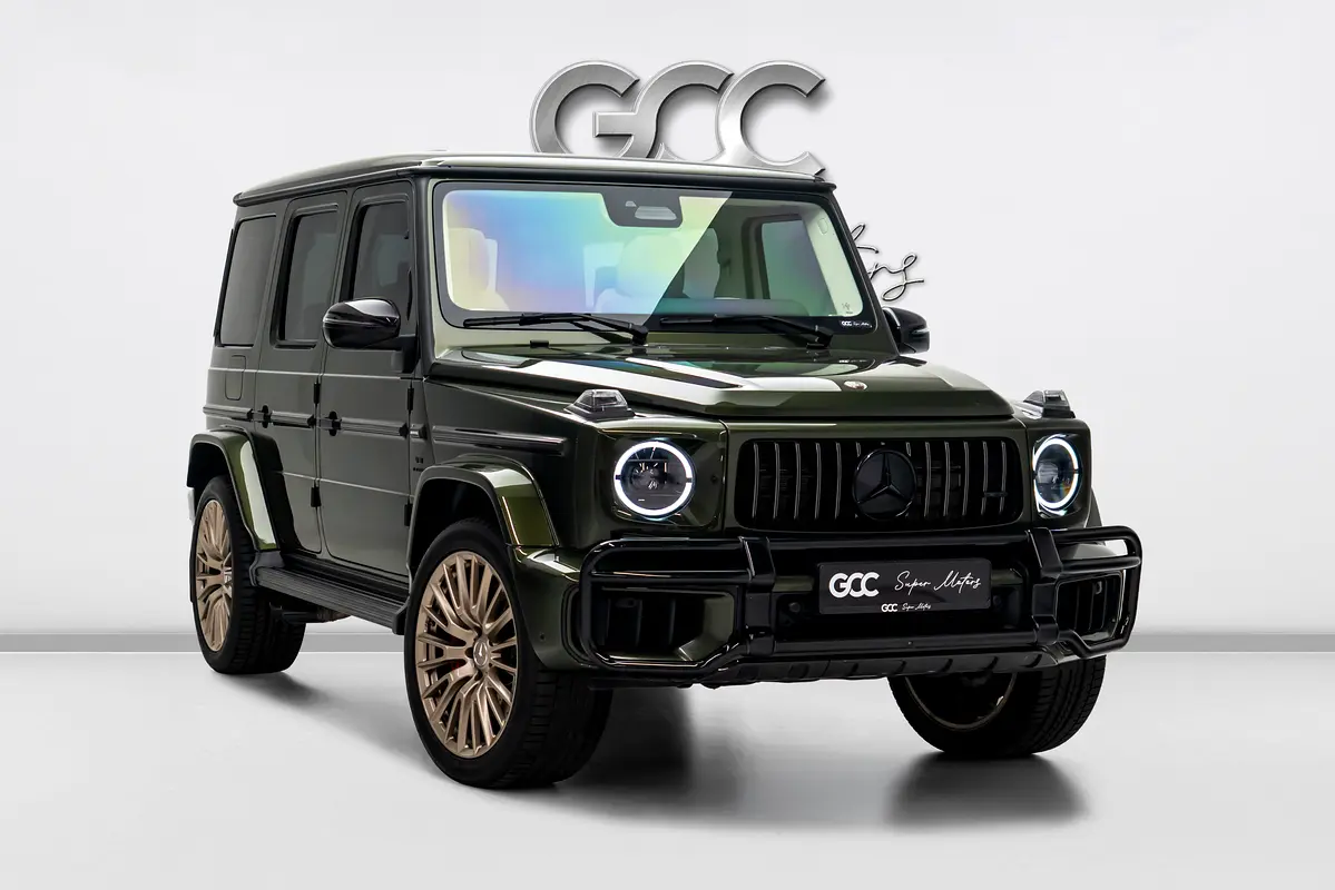 Mercedes-Benz G-Class 2025 — photo 1 of 18